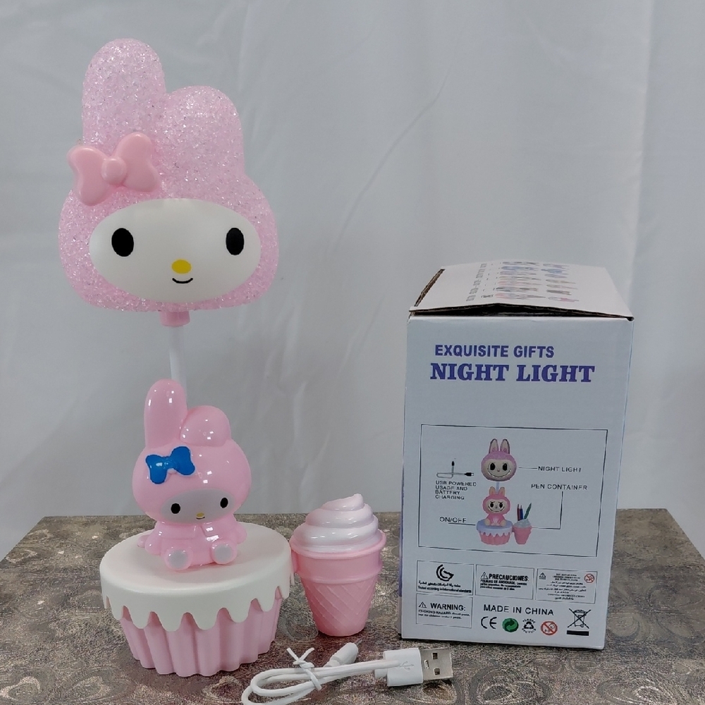 Pink Hello Kitty Night Light - Picture 5 of 9